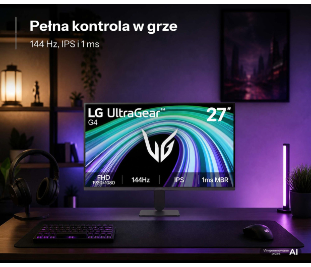 LG UltraGear 27G411B-B - 1596606 - zdjęcie 5